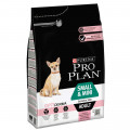 Сухий корм Purina Pro Plan Adult Small & Mini Sensitive Skin для собак дрібних порід, з лососем і рисом, 3 кг
