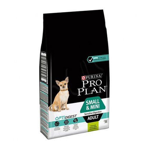 Сухий корм Purina Pro Plan Dog OptiDigest для дрібних собак з чутливим травленням, 7 кг