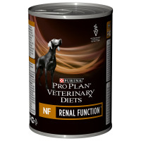 Консерви Purina Vet Diets Dog NF Renal Function при нирковій недостатності у собак, 400 г Консерви Purina Vet Diets Dog NF Renal Function при нирковій недостатності у собак, 400 г