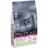 Сухий корм Purina Pro Plan Cat Delicate Lamb для котів з чутливим травленням, з ягням, 10 кг Сухий корм Purina Pro Plan Cat Delicate Lamb для котів з чутливим травленням, з ягням, 10 кг