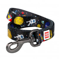 Повідець Waudog Nylon з малюнком Nasa для собак, 15 мм, 122 см Повідець Waudog Nylon з малюнком Nasa для собак, 15 мм, 122 см