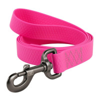 Поводок Waudog Waterproof для собак, водостойкий, 15 мм, 122 см, розовый Поводок Waudog Waterproof для собак, водостойкий, 15 мм, 122 см, розовый