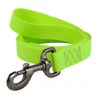 Повідець Waudog Waterproof для собак, водостійкий, 25 мм, 122 cм, салатовий Повідець Waudog Waterproof для собак, водостійкий, 25 мм, 122 cм, салатовий