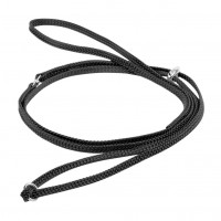 Ринговка Dog Extreme для собак 5 мм, 130 см, черный Ринговка Dog Extreme для собак 5 мм, 130 см, черный
