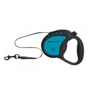 Рулетка для собак вагою до 20 кг, 4 м, блакитна Рулетка для собак вагою до 20 кг, 4 м, блакитна