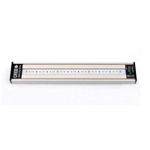 LED-світильник AquaLighter 2 7000К, 1080 люмен для прісноводних акваріумів довжиною 28-45 см, срібло