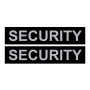 Сменная надпись для шлеи Security малая 1-2 размера, черная