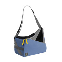 Сумка-переноска Collar для собак і котів вагою до 4 кг, нейлон, сіра, 33×15×32 см Сумка-переноска Collar для собак і котів вагою до 4 кг, нейлон, сіра, 33×15×32 см