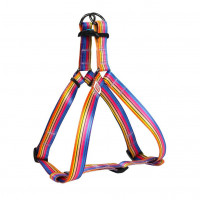 Шлея Waudog Nylon для собак з малюнком Лінія 1 25 мм, 60-90 см Шлея Waudog Nylon для собак з малюнком Лінія 1 25 мм, 60-90 см