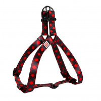Шлея Waudog Nylon для собак с рисунком Шотландка красная 20 мм, 50-80 см Шлея Waudog Nylon для собак с рисунком Шотландка красная 20 мм, 50-80 см