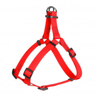 Шлея Waudog Waterproof для собак, водостійка, 15 мм, 40-55 см, червона Шлея Waudog Waterproof для собак, водостійка, 15 мм, 40-55 см, червона