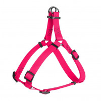 Шлея Waudog Waterproof для собак, водостійка, 15 мм, 40-55 см, рожева Шлея Waudog Waterproof для собак, водостійка, 15 мм, 40-55 см, рожева