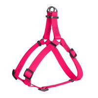 Шлея Waudog Waterproof для собак, водостойкая, 20 мм, 50-80 см, розовая Шлея Waudog Waterproof для собак, водостойкая, 20 мм, 50-80 см, розовая