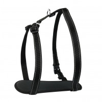 Шлея Dog Extreme Comfort для собак 20 мм, 50-80 см, чорна Шлея Dog Extreme Comfort для собак 20 мм, 50-80 см, чорна