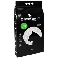 Бентонітовий наповнювач Catmania для котів з запахом алое вера, зелені гранули, 5 л (4,25 кг) Бентонітовий наповнювач Catmania для котів з запахом алое вера, зелені гранули, 5 л (4,25 кг)