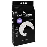 Бентонітовий наповнювач Catmania для котів з запахом лаванди, фіолетові гранули, 5 л Бентонітовий наповнювач Catmania для котів з запахом лаванди, фіолетові гранули, 5 л