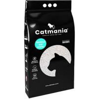 Бентонітовий наповнювач Catmania для котів з запахом марсельського мила, бірюзові гранули, 10 л Бентонітовий наповнювач Catmania для котів з запахом марсельського мила, бірюзові гранули, 10 л