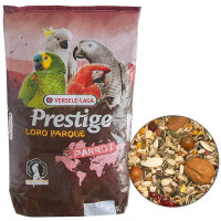 Корм Versele-Laga Prestige Loro Parque Ara Parrot Mix зерновая смесь для крупных попугаев, 15 кг Корм Versele-Laga Prestige Loro Parque Ara Parrot Mix зерновая смесь для крупных попугаев, 15 кг