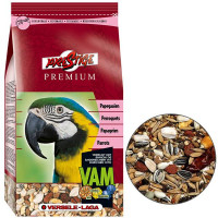 Корм Versele-Laga Prestige Premium Parrots зернова суміш для великих папуг, 15 кг Корм Versele-Laga Prestige Premium Parrots зернова суміш для великих папуг, 15 кг
