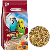 Корм Versele-Laga Prestige Premium Вudgies зерновая смесь, для волнистых попугаев, 1 кг Корм Versele-Laga Prestige Premium Вudgies зерновая смесь, для волнистых попугаев, 1 кг