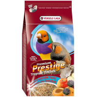 Корм Versele-Laga Prestige Premium Tropical Birds зернова суміш, для тропічних птахів, 1 кг Корм Versele-Laga Prestige Premium Tropical Birds зернова суміш, для тропічних птахів, 1 кг