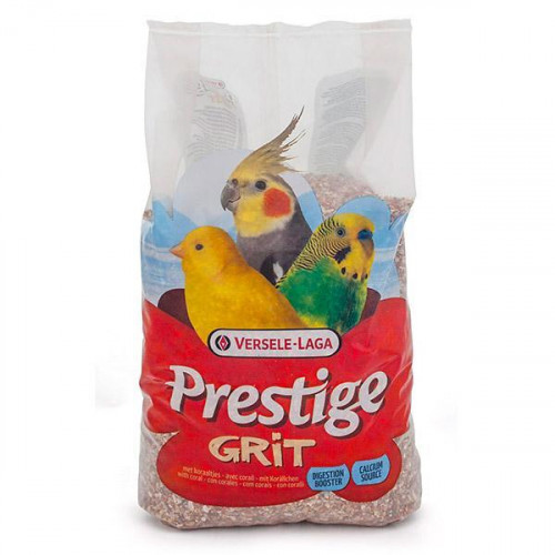 Підживлення Versele-Laga Prestige Grit мінеральна, з коралами, для декоративних птахів, 2.5 кг