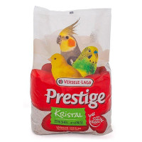 Песок Versele-Laga Prestige Kristal из морских раковин, для птиц, 2 кг Песок Versele-Laga Prestige Kristal из морских раковин, для птиц, 2 кг