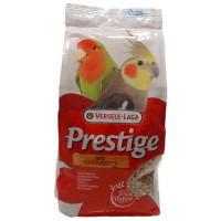 Корм Versele-Laga Prestige Big Parakeets для средних попугаев, зерновая смесь, орехи, 20 кг Корм Versele-Laga Prestige Big Parakeets для средних попугаев, зерновая смесь, орехи, 20 кг