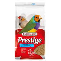 Корм Versele-Laga Prestige Tropical Finches для тропічних птахів, зябликів, в'юрків і т.д., 1 кг Корм Versele-Laga Prestige Tropical Finches для тропічних птахів, зябликів, в'юрків і т.д., 1 кг