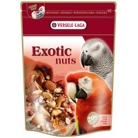 Корм Versele-Laga Prestige Premium Parrots Exotic Nuts Mix смесь с цельными орехами, для попугаев, 750 г Корм Versele-Laga Prestige Premium Parrots Exotic Nuts Mix смесь с цельными орехами, для попугаев, 750 г