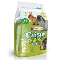 Корм Versele-Laga Crispy Pellets Rabbits гранулированная смесь, для кроликов, 2 кг Корм Versele-Laga Crispy Pellets Rabbits гранулированная смесь, для кроликов, 2 кг
