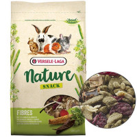 Корм Versele-Laga Nature Snack Fibres додатковий, для гризунів, 500 г Корм Versele-Laga Nature Snack Fibres додатковий, для гризунів, 500 г