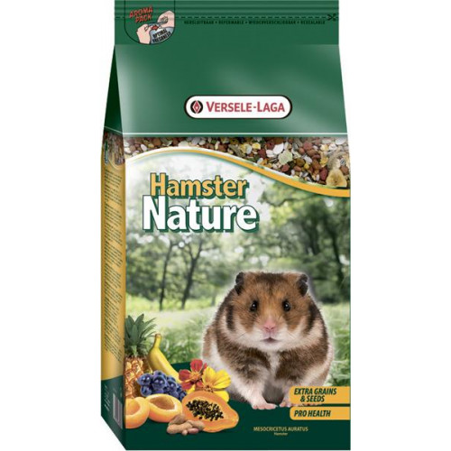 Корм Versele-Laga Nature Hamster Nature зерновая смесь, супер премиум, для хомяков, 750 г