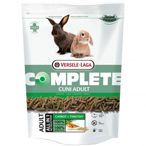 Корм Versele-Laga Complete Cuni Adult гранулированный, для кроликов, 500 г