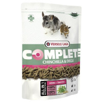 Корм Versele-Laga Complete Chinchilla & Degu гранулированный, для шиншилл и дегу, 500 г Корм Versele-Laga Complete Chinchilla & Degu гранулированный, для шиншилл и дегу, 500 г