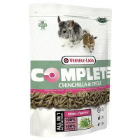 Корм Versele-Laga Complete Chinchilla & Degu гранулированный, для шиншилл и дегу, 1.75 кг Корм Versele-Laga Complete Chinchilla & Degu гранулированный, для шиншилл и дегу, 1.75 кг