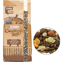 Корм Versele-Laga Country`s Best Cuni Fit Muesli зернова суміш, для кроликів, 20 кг Корм Versele-Laga Country`s Best Cuni Fit Muesli зернова суміш, для кроликів, 20 кг