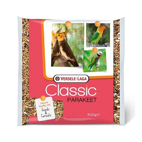 Корм Versele-Laga Classic Big Parakeet для середніх папуг, 500 г