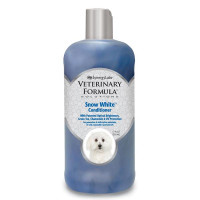 Кондиціонер Veterinary Formula Snow White Conditioner для собак і котів, зелений чай і ромашка, 503 мл Кондиціонер Veterinary Formula Snow White Conditioner для собак і котів, зелений чай і ромашка, 503 мл