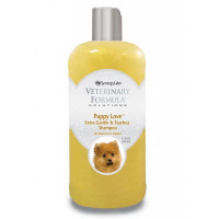 Шампунь Veterinary Formula Puppy Love Shampoo без сліз для цуценят, від 6 тижнів, 45 мл Шампунь Veterinary Formula Puppy Love Shampoo без сліз для цуценят, від 6 тижнів, 45 мл