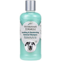 Шампунь Veterinary Formula Soothing & Deodorizing Oatmeal Shampoo для собак и котов, 45 мл Шампунь Veterinary Formula Soothing & Deodorizing Oatmeal Shampoo для собак и котов, 45 мл