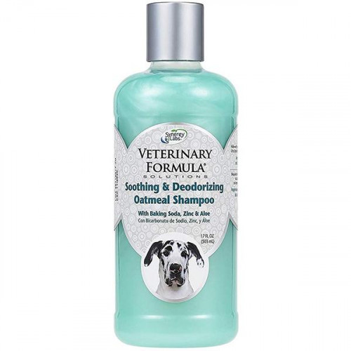 Шампунь Veterinary Formula Soothing & Deodorizing Oatmeal Shampoo для собак і котів, 45 мл