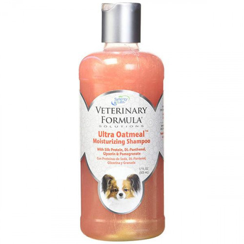 Шампунь Veterinary Formula Ultra Oatmeal Moisturizing Shampoo ультра зволоження, для собак і котів, 45 мл
