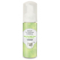 Шампунь Veterinary Formula Waterless Bath Foam для котів і кошенят, з екстрактами календули і м'яти, 177 мл Шампунь Veterinary Formula Waterless Bath Foam для котів і кошенят, з екстрактами календули і м'яти, 177 мл