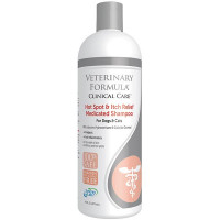 Шампунь Veterinary Formula Hot Spot & Itch Relief Medicated Shampoo для собак і котів, 45 мл Шампунь Veterinary Formula Hot Spot & Itch Relief Medicated Shampoo для собак і котів, 45 мл