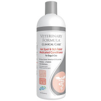 Кондиціонер Veterinary Formula Hot Spot & Itch Relief Medicated Conditioner для собак і котів, 45 мл Кондиціонер Veterinary Formula Hot Spot & Itch Relief Medicated Conditioner для собак і котів, 45 мл