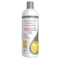 Шампунь Veterinary Formula Clinical Care Oatmeal&Tea Tree Oil Infuser Shampoo для собак, 473 мл Шампунь Veterinary Formula Clinical Care Oatmeal&Tea Tree Oil Infuser Shampoo для собак, 473 мл