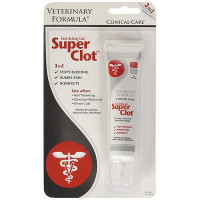 Гель Veterinary Formula Clinical Care Super Clot для обробки ран, 28 мл Гель Veterinary Formula Clinical Care Super Clot для обробки ран, 28 мл