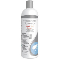 Шампунь Veterinary Formula Flea&Tick Shampoo для собак и кошек, с алоэ и ланолином, 473 мл Шампунь Veterinary Formula Flea&Tick Shampoo для собак и кошек, с алоэ и ланолином, 473 мл