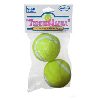 Игрушка Vo-Toys теннисный мяч, для собак, 6,4 см Игрушка Vo-Toys теннисный мяч, для собак, 6,4 см